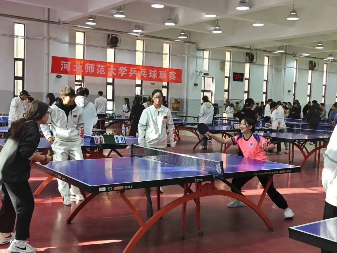 学校举办2023年学生乒乓球团体联赛
